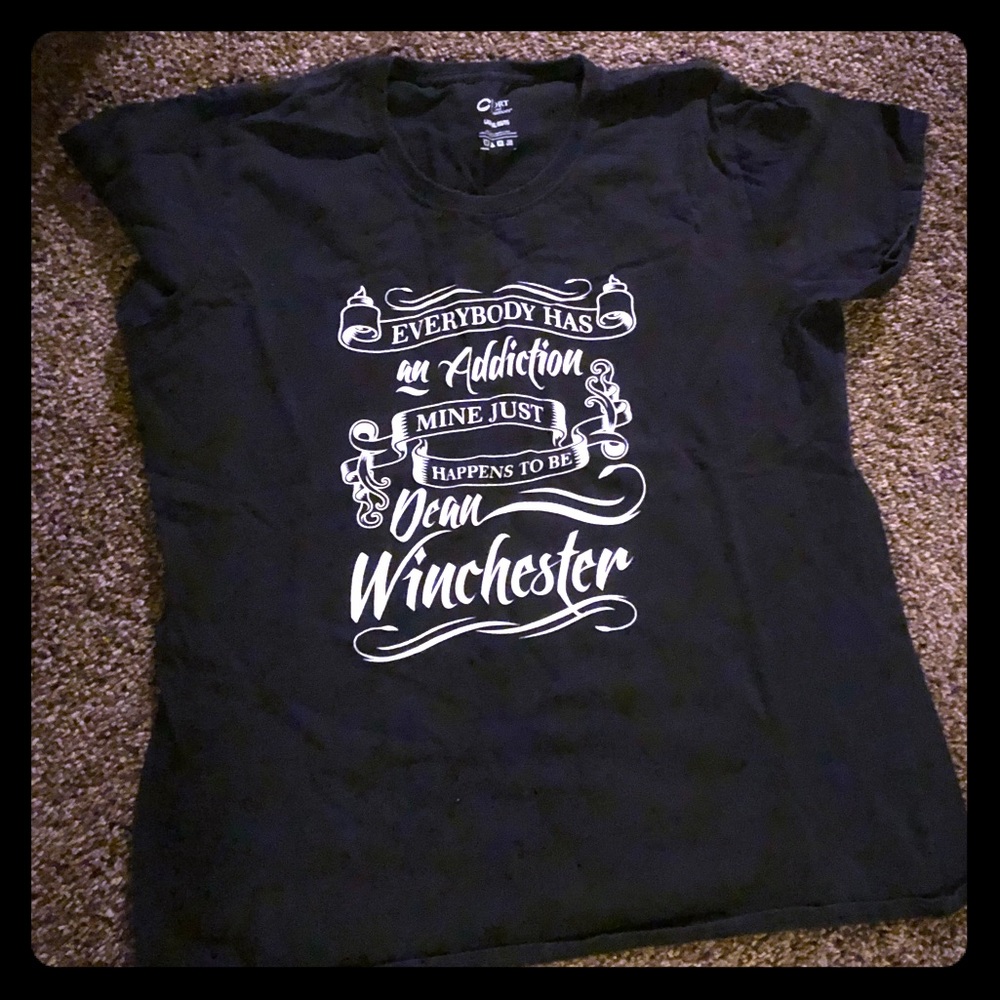 Dean Winchester Is My Addiction T-Shirt